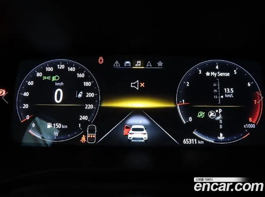 Renault Korea (Samsung) XM3 2023 из KR, фото 9