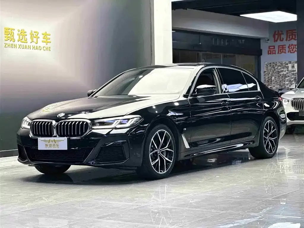 BMW 5 Series — фото 1