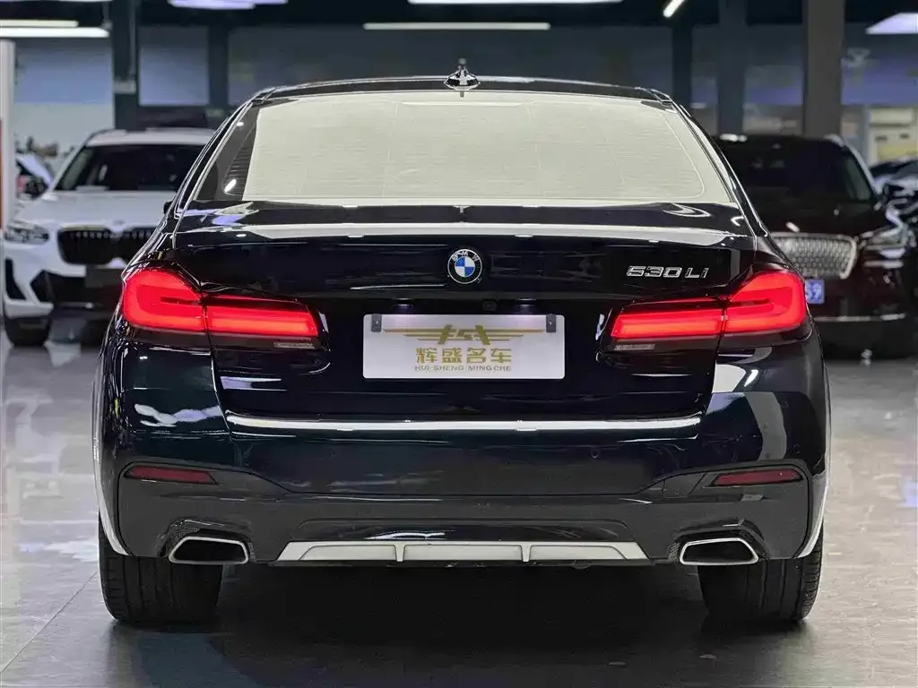 BMW 5 Series — фото 4