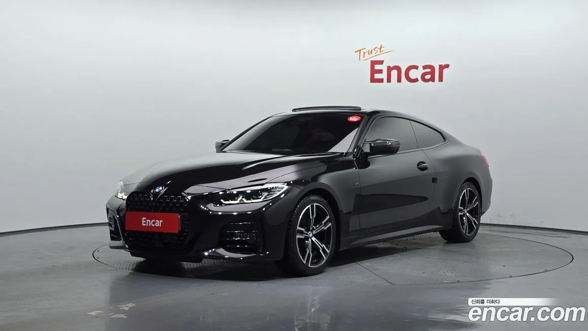 BMW 4-Series 2021 из KR, фото 1