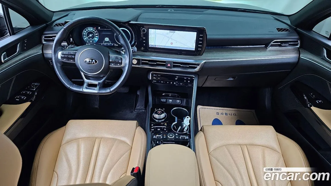Kia K5 2021 из KR, фото 7