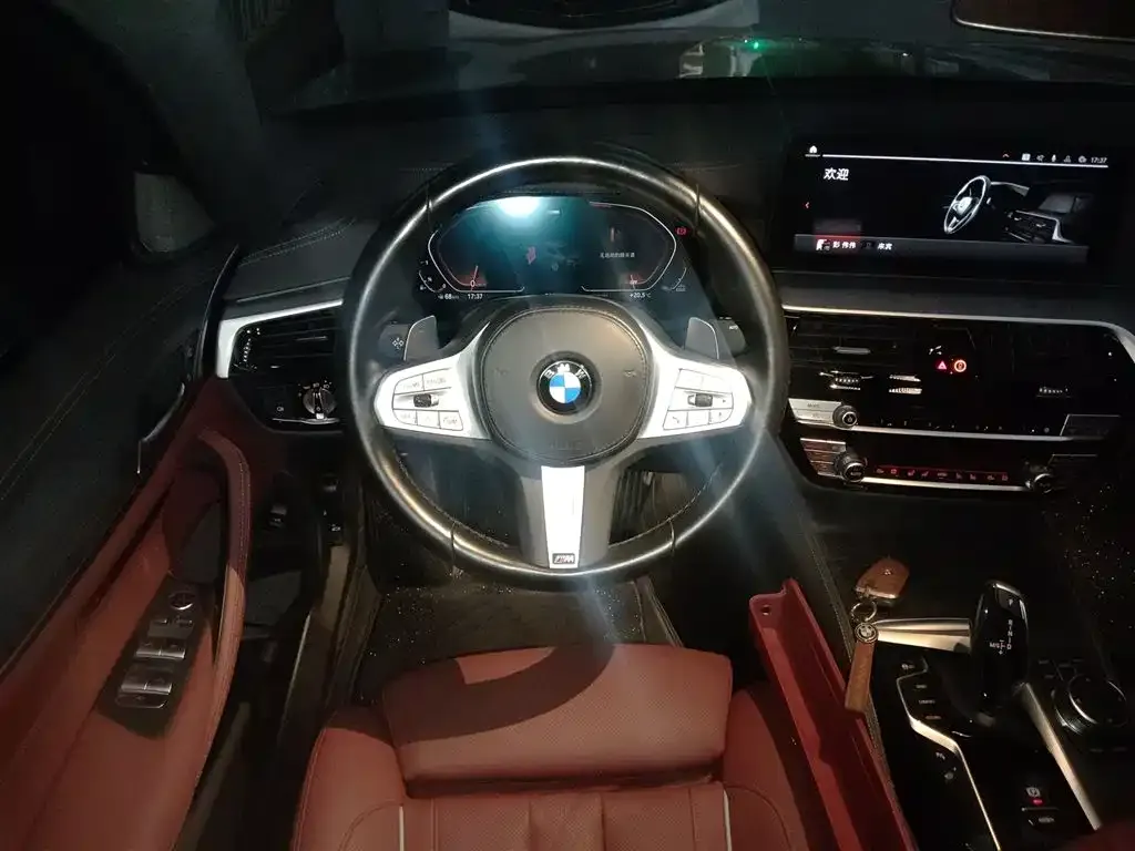 BMW 5 Series 2022 из CN, фото 3