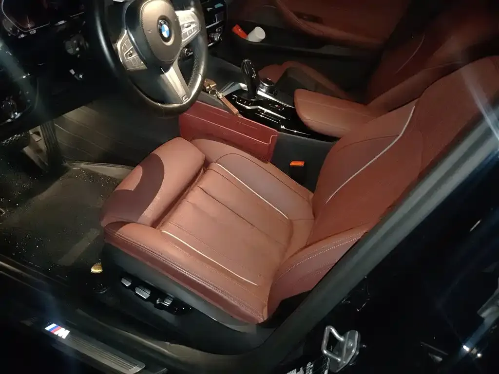BMW 5 Series 2022 из CN, фото 8
