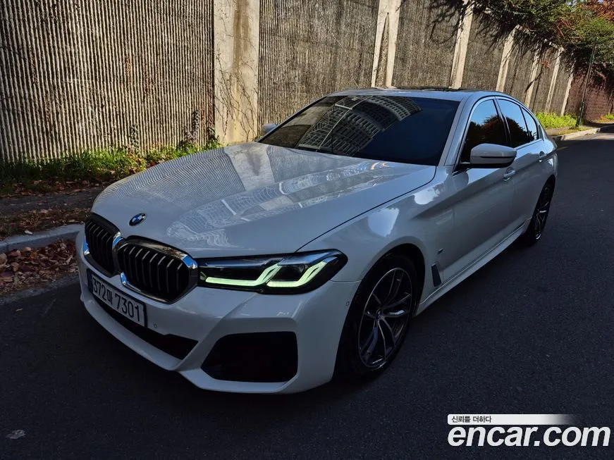 BMW 5-Series 2022 из KR, фото 2