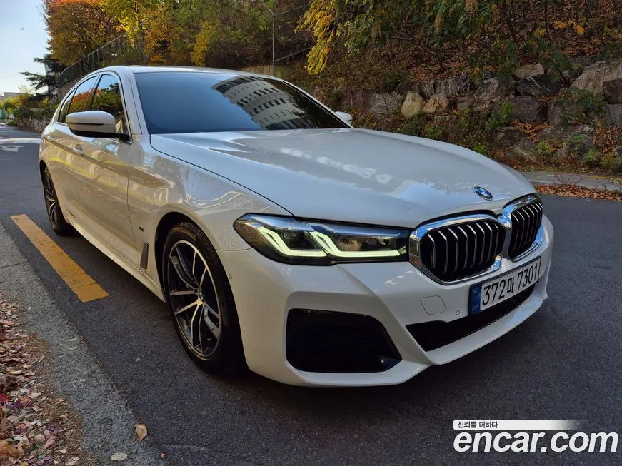 BMW 5-Series 2022 из KR, фото 3