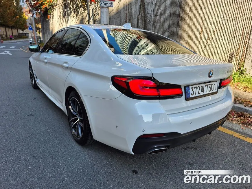 BMW 5-Series 2022 из KR, фото 5