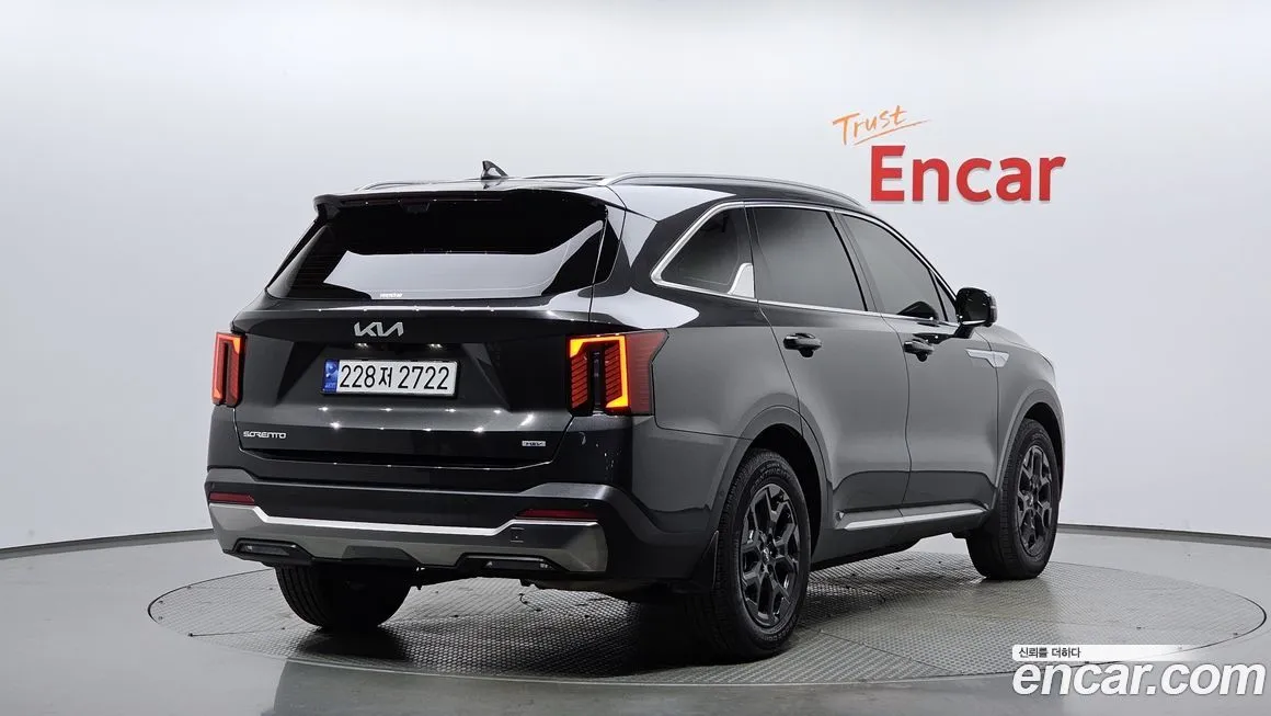 Kia Sorento 2024 из KR, фото 2