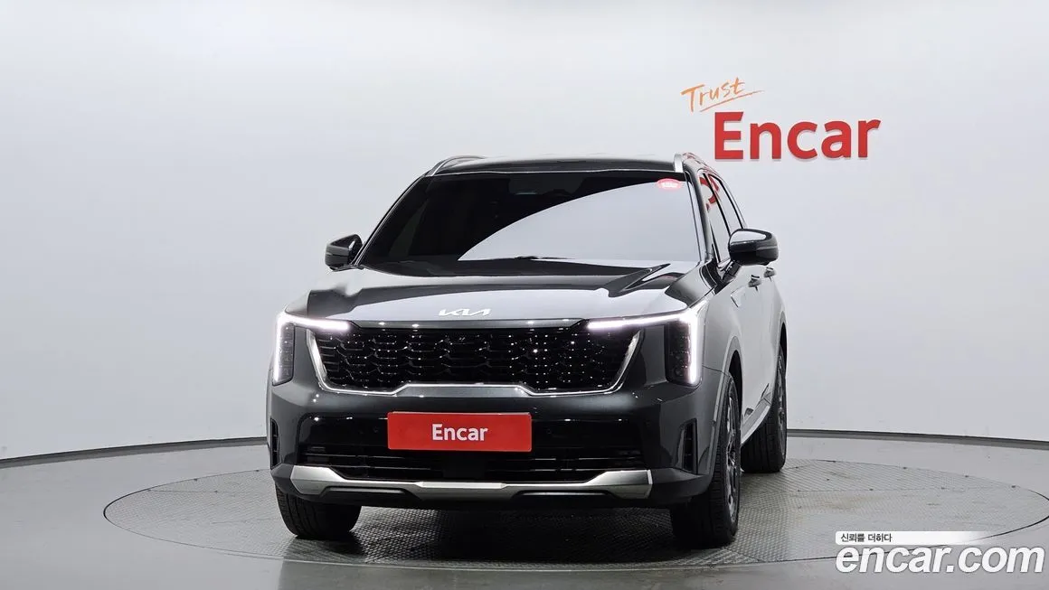 Kia Sorento 2024 из KR, фото 3