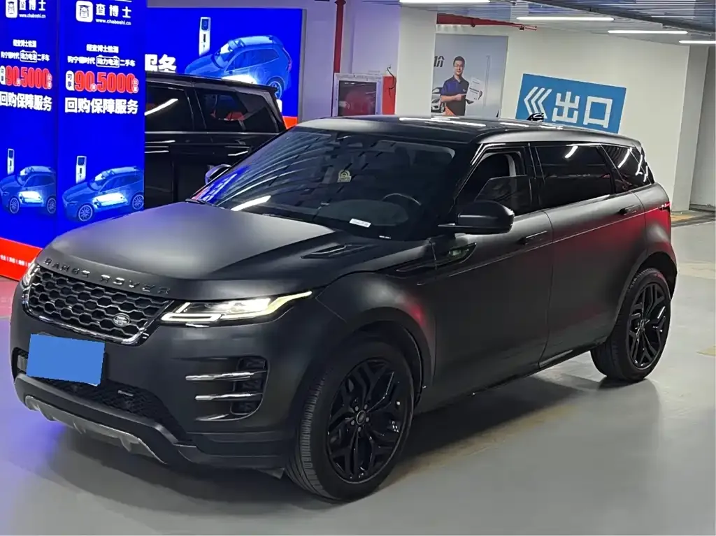 Land Rover Evoque — фото 1
