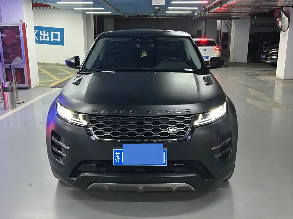 Land Rover Evoque — фото 2