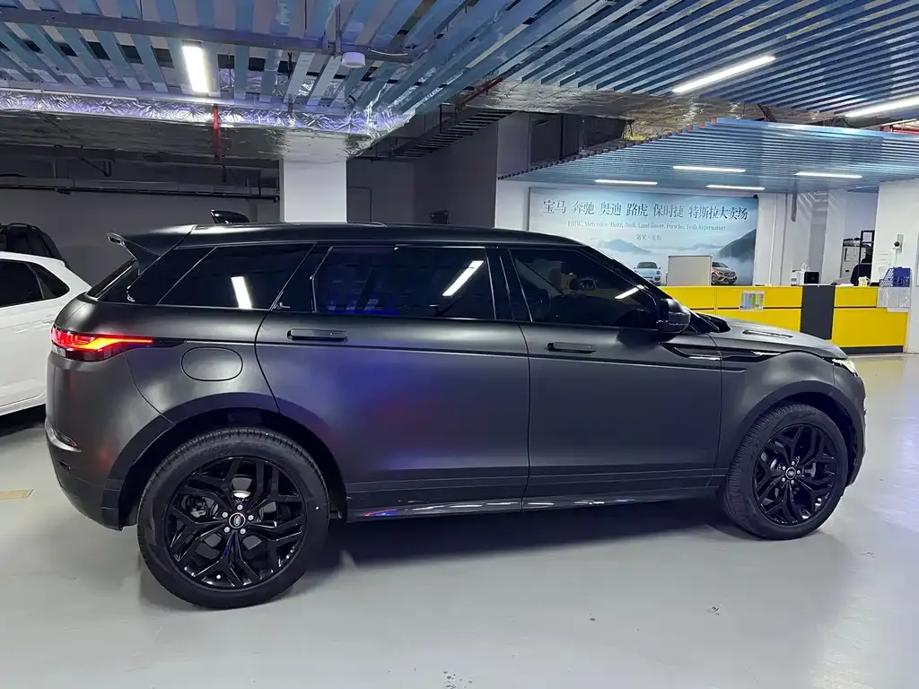 Land Rover Evoque — фото 4