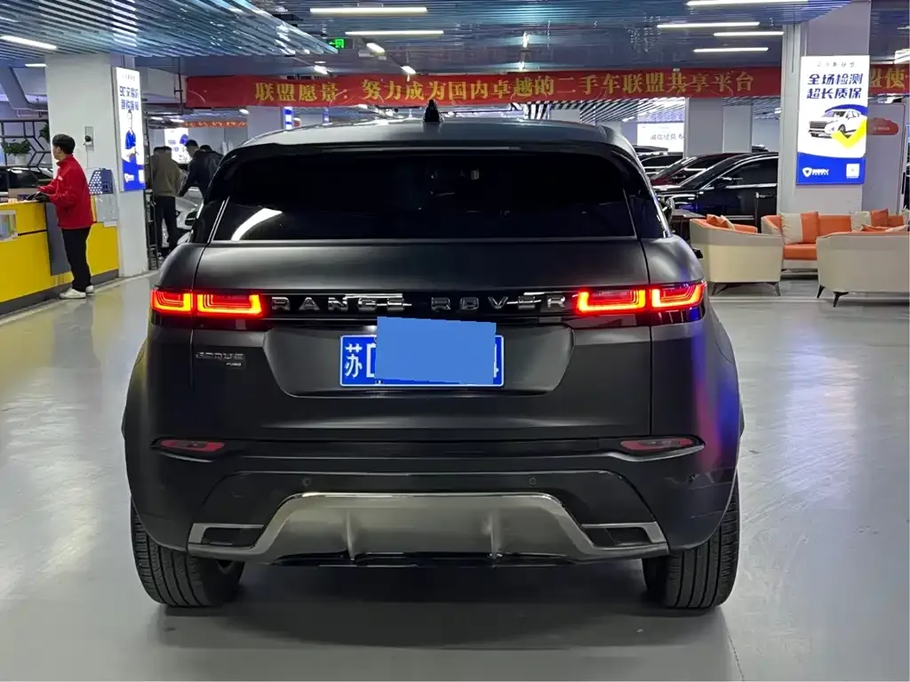 Land Rover Evoque — фото 9