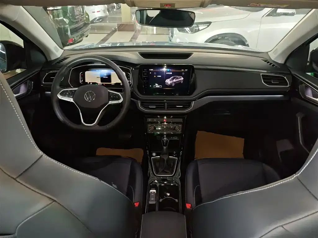 Volkswagen Tharu 2024 из CN, фото 10