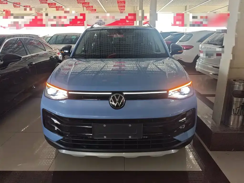 Volkswagen Tharu 2024 из CN, фото 3
