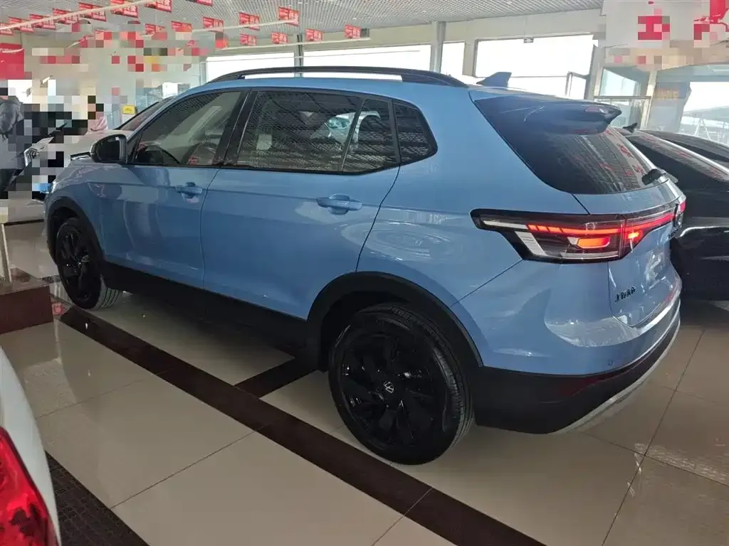 Volkswagen Tharu 2024 из CN, фото 5
