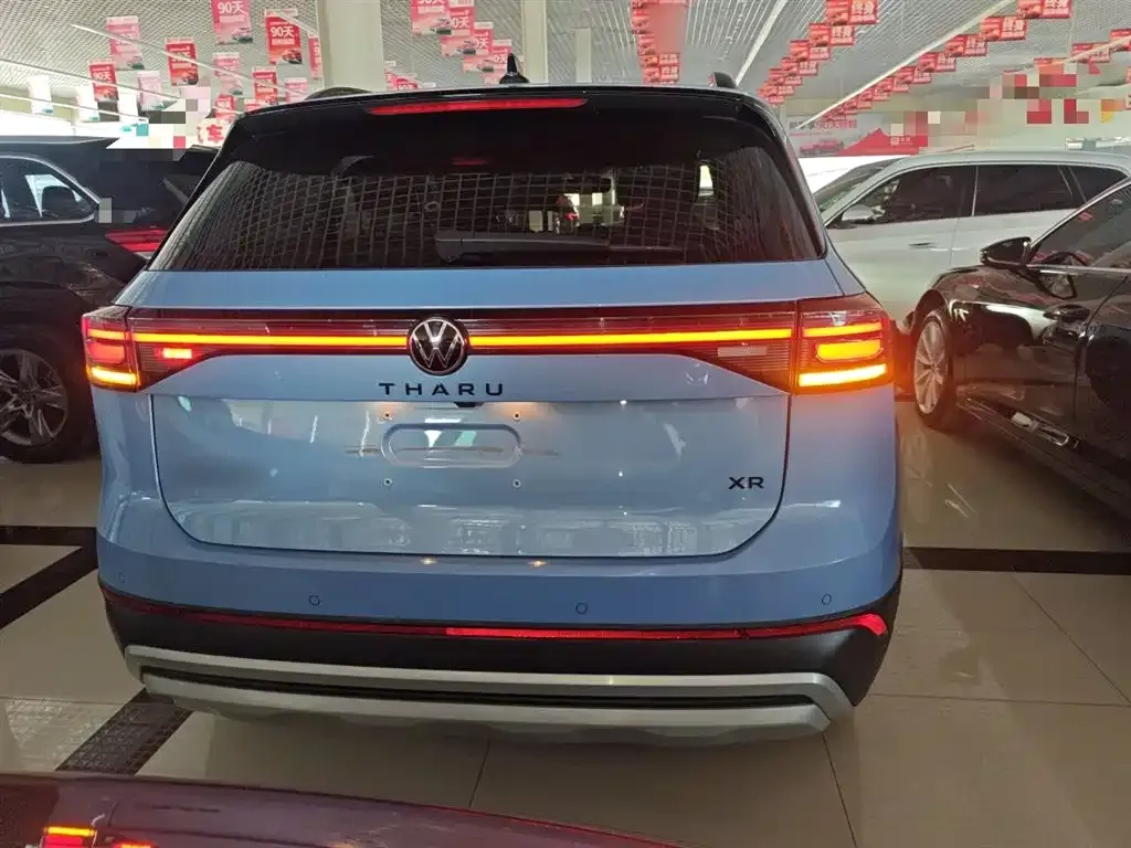 Volkswagen Tharu 2024 из CN, фото 6