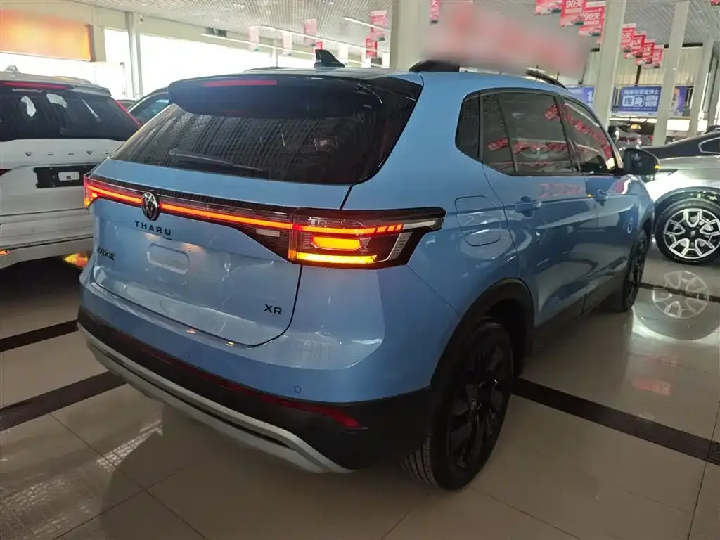 Volkswagen Tharu 2024 из CN, фото 7