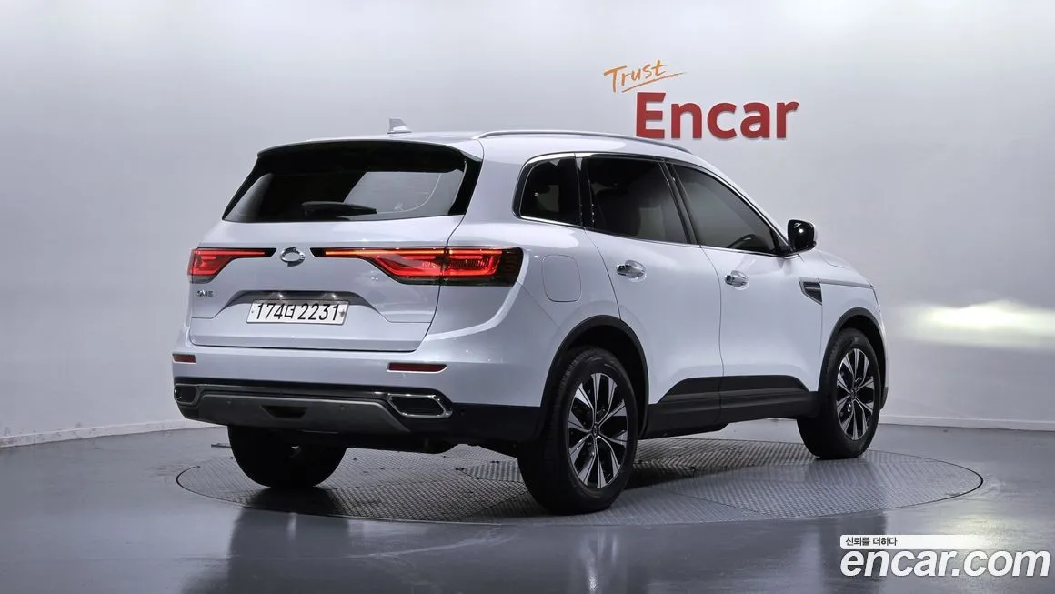 Renault Korea (Samsung) QM6 — фото 2
