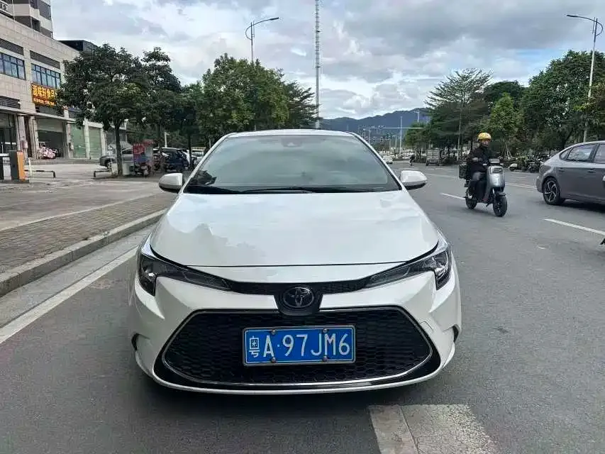 Toyota Levin — фото 1