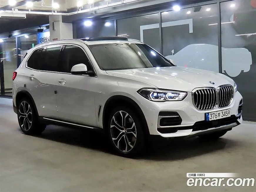 BMW X5 2022 из KR, фото 3