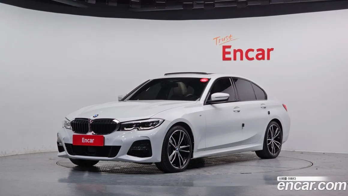 BMW 3-Series 2022 из KR, фото 1
