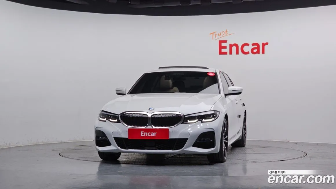 BMW 3-Series 2022 из KR, фото 3