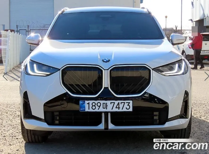 BMW X3 2025 из KR, фото 2
