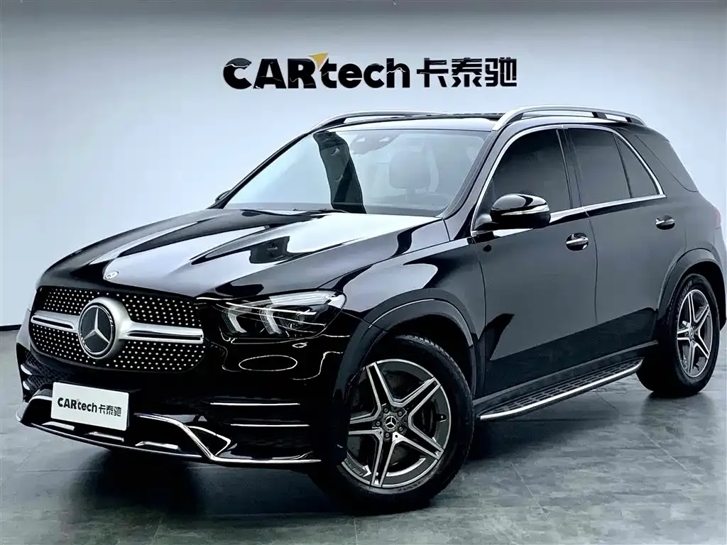 Mercedes-Benz GLE — фото 1