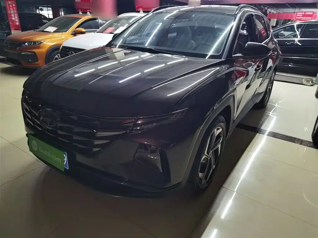 Hyundai Tucson 2021 из CN, фото 2