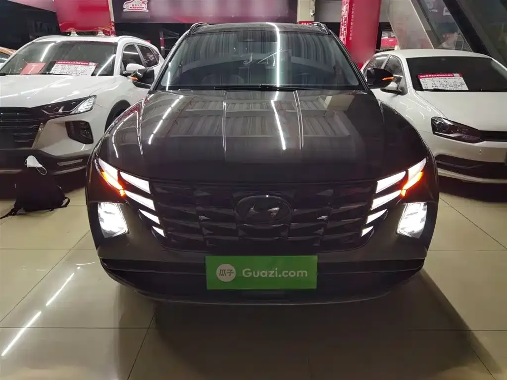 Hyundai Tucson 2021 из CN, фото 3