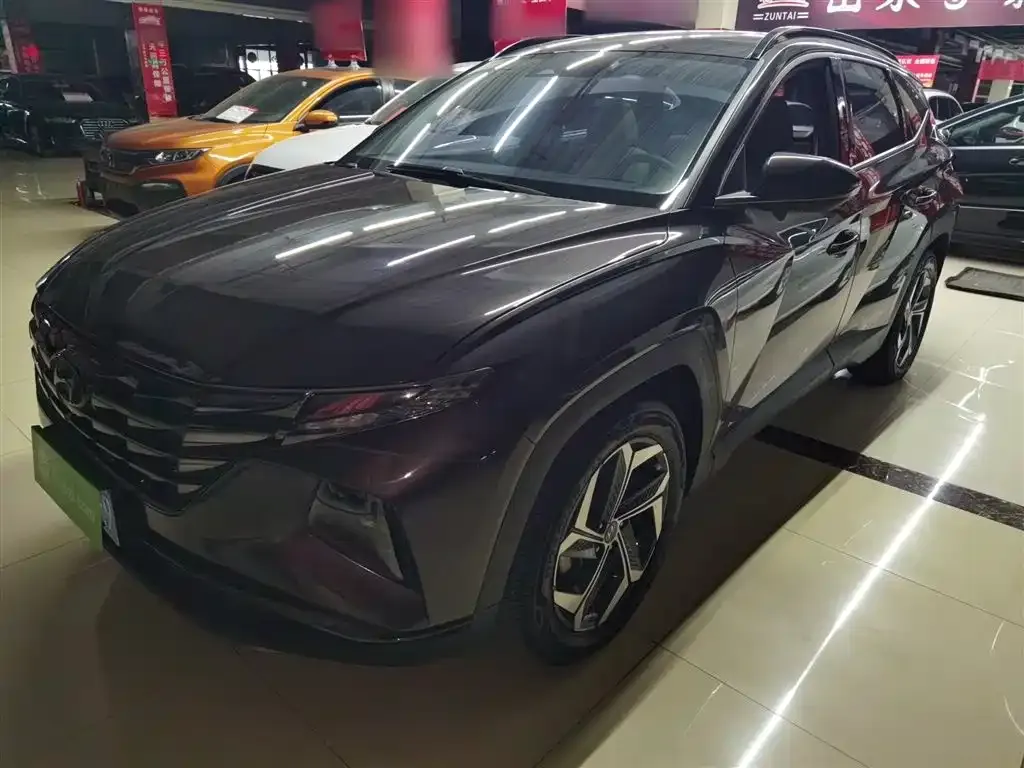 Hyundai Tucson 2021 из CN, фото 5