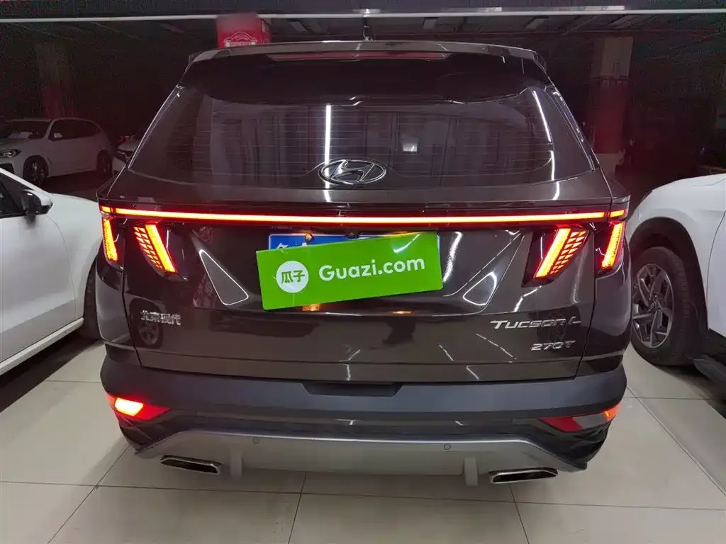 Hyundai Tucson 2021 из CN, фото 6