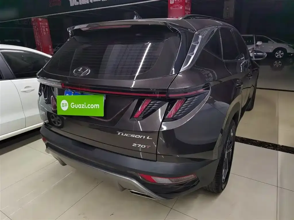 Hyundai Tucson 2021 из CN, фото 7