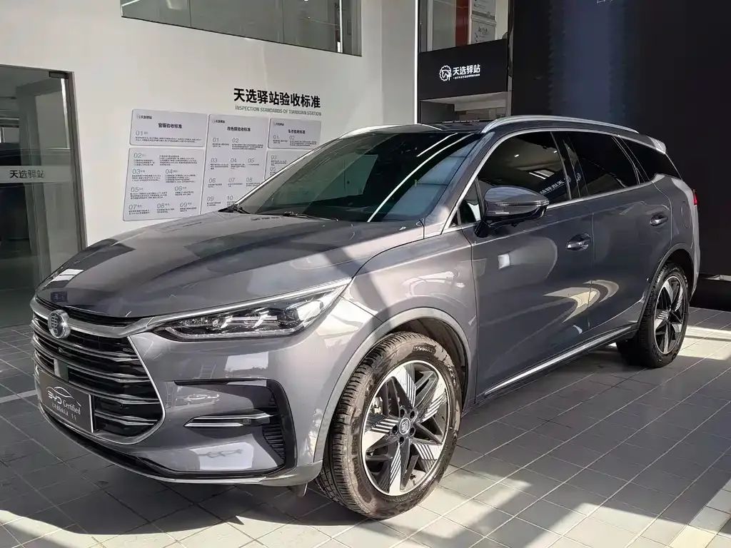 BYD Tang New Energy — фото 1