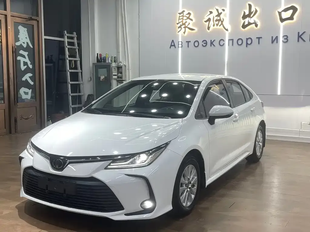 Toyota Corolla 2021 из CN, фото 1