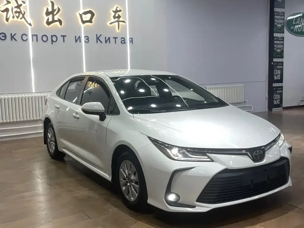 Toyota Corolla 2021 из CN, фото 3