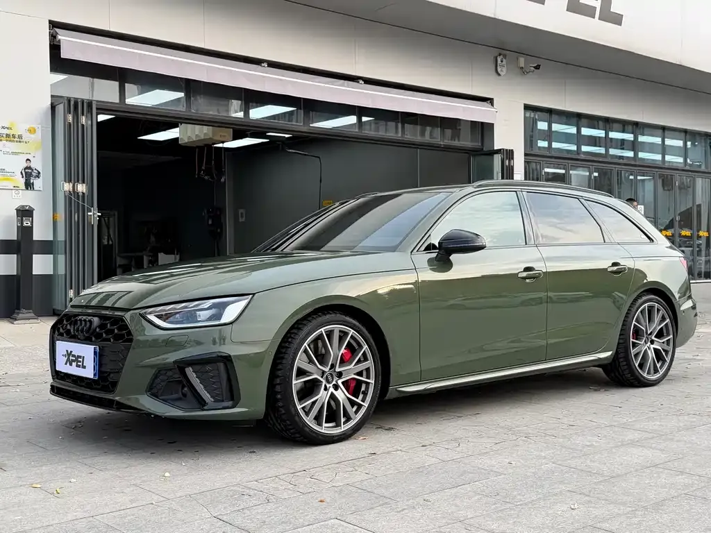 Audi S4 2024 из CN, фото 1