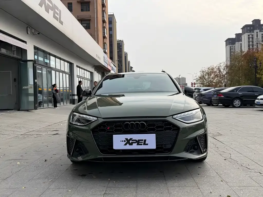 Audi S4 2024 из CN, фото 2