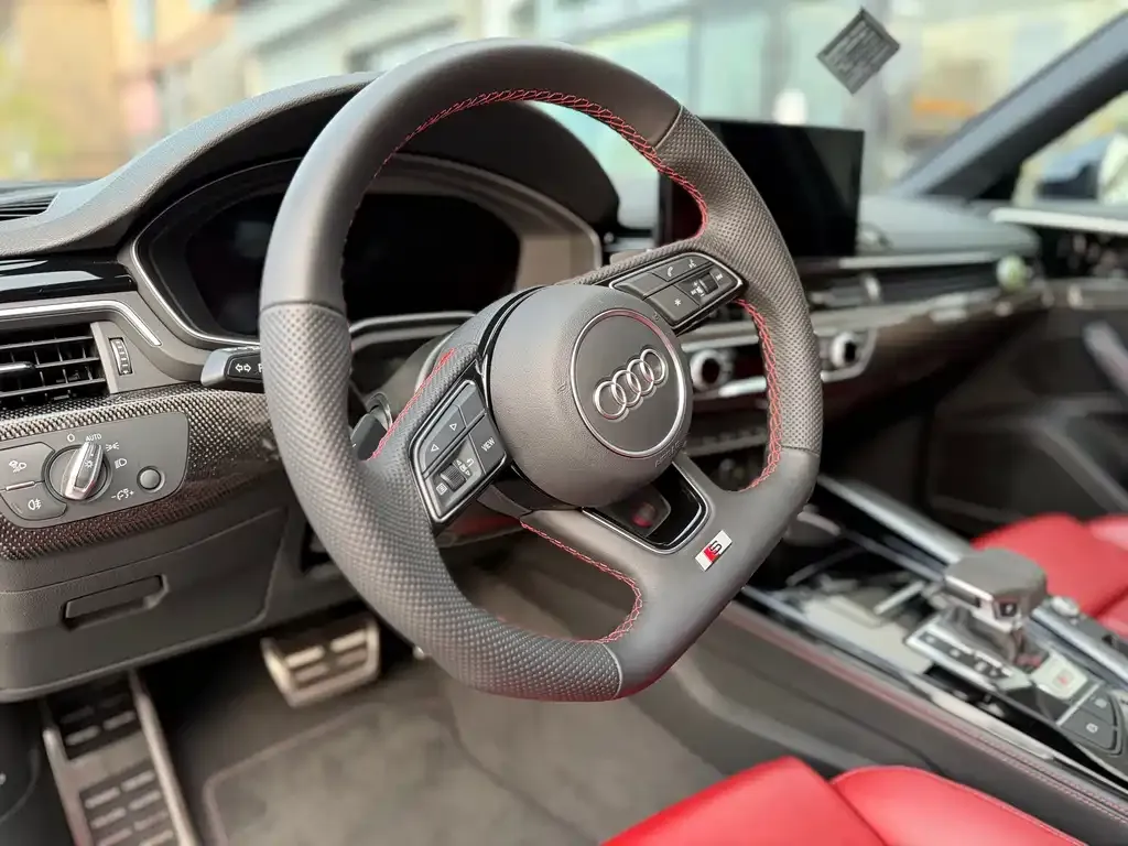 Audi S4 2024 из CN, фото 9