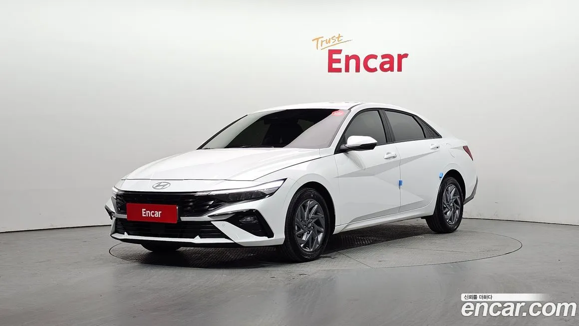 Hyundai AVANTE 2024 из KR, фото 1