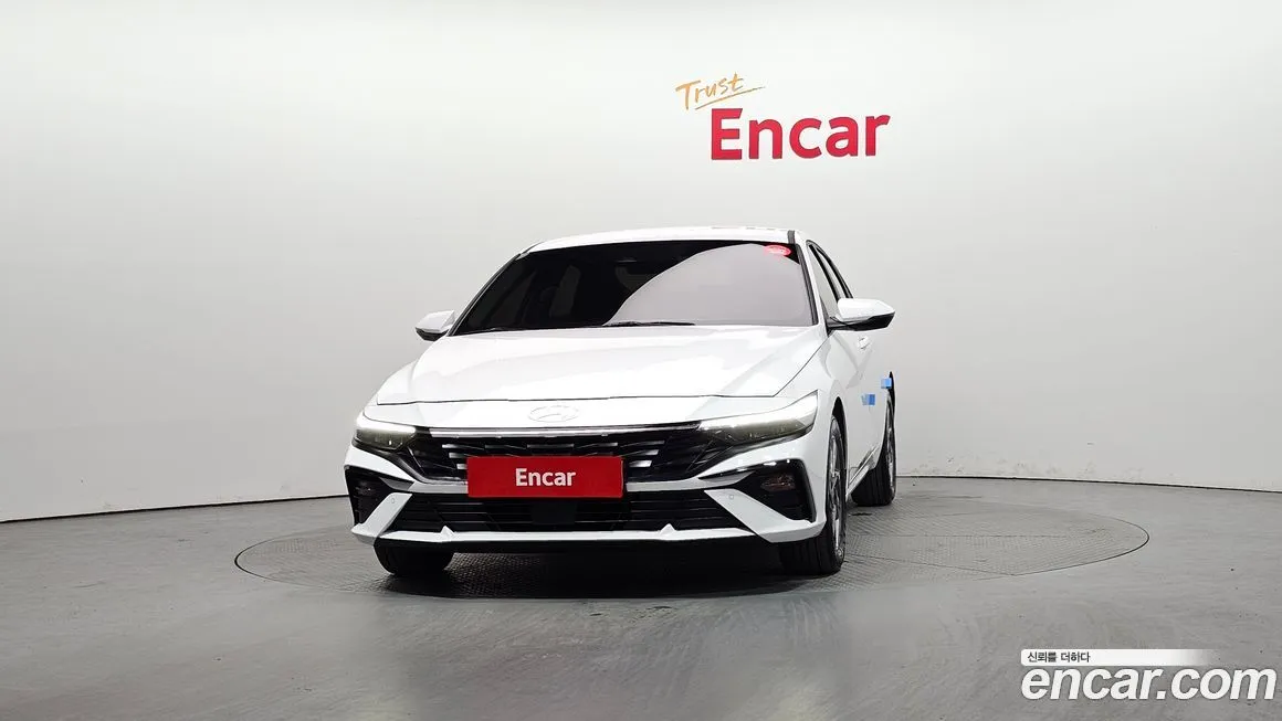 Hyundai AVANTE 2024 из KR, фото 3