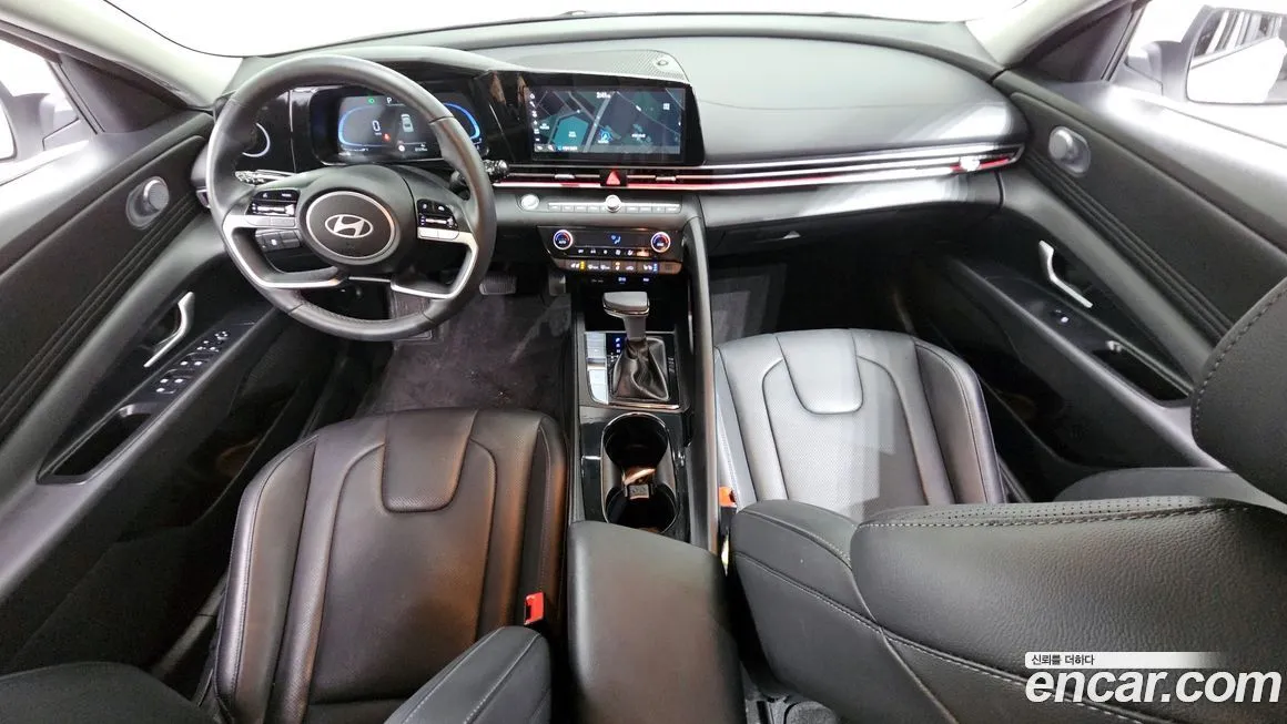 Hyundai AVANTE 2024 из KR, фото 7