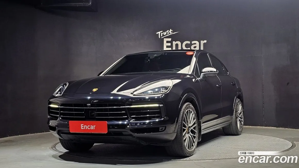 Porsche Cayenne 2021 из KR, фото 1