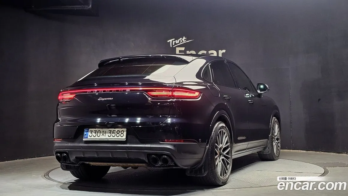 Porsche Cayenne 2021 из KR, фото 2
