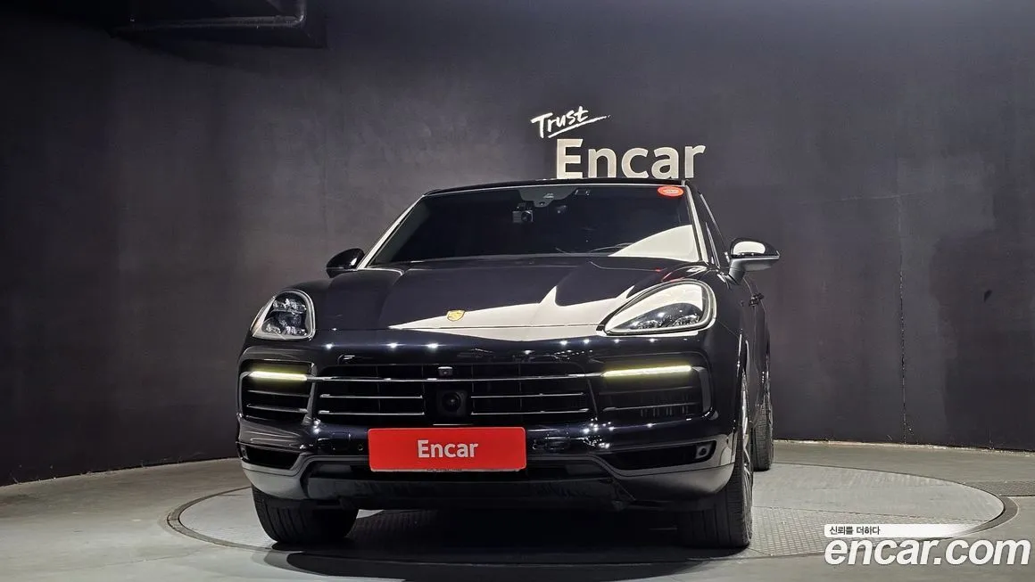 Porsche Cayenne 2021 из KR, фото 3