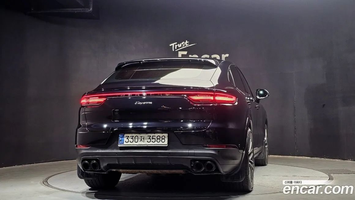 Porsche Cayenne 2021 из KR, фото 4