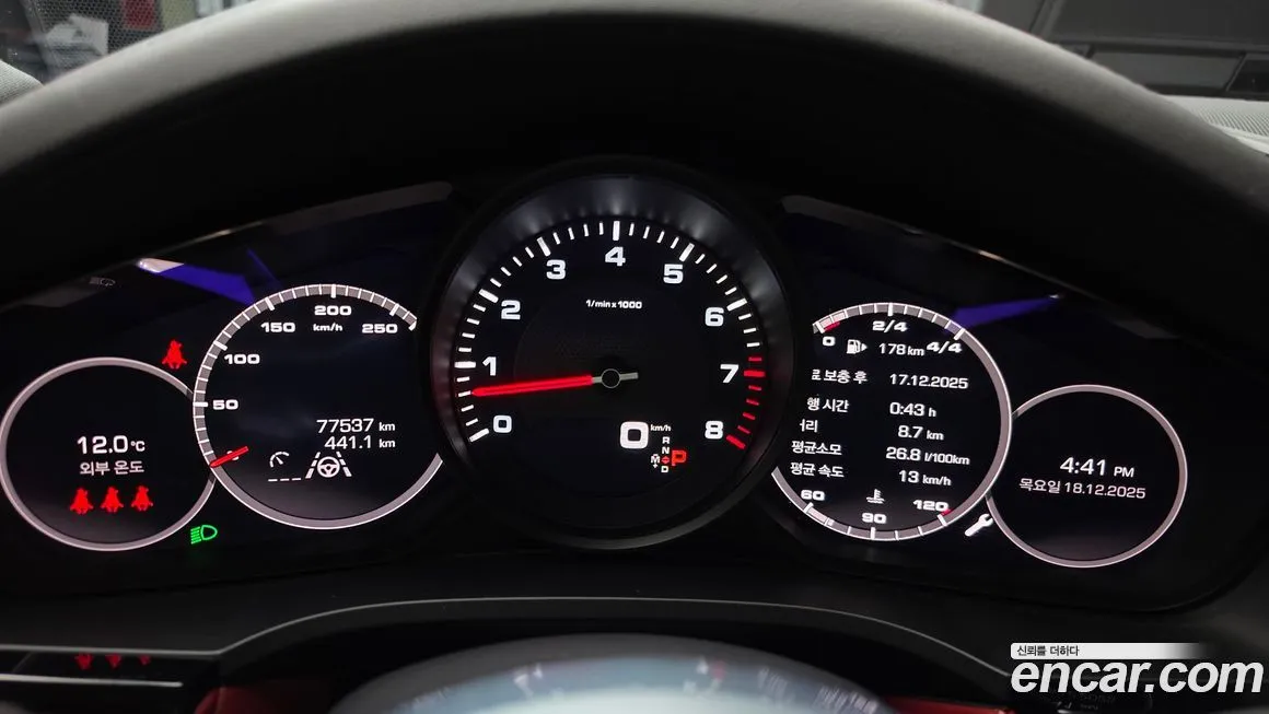 Porsche Cayenne 2021 из KR, фото 8