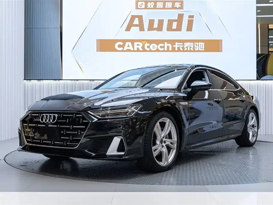Audi A7L 2024 из CN, фото 2