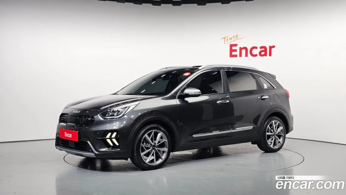 Kia Niro 2022 из KR, фото 1