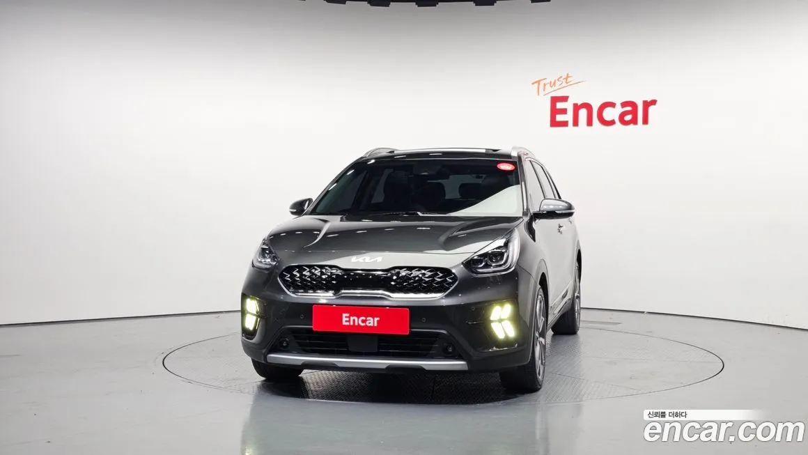 Kia Niro 2022 из KR, фото 3